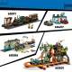 LEGO City 60496 Pizzafutár járművekkel LEGO City 60496 Pizzafutár járművekkel