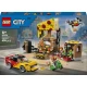 LEGO City 60496 Pizzafutár járművekkel LEGO City 60496 Pizzafutár járművekkel