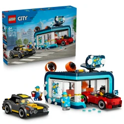 LEGO City 60497 Áthajtós autómosó