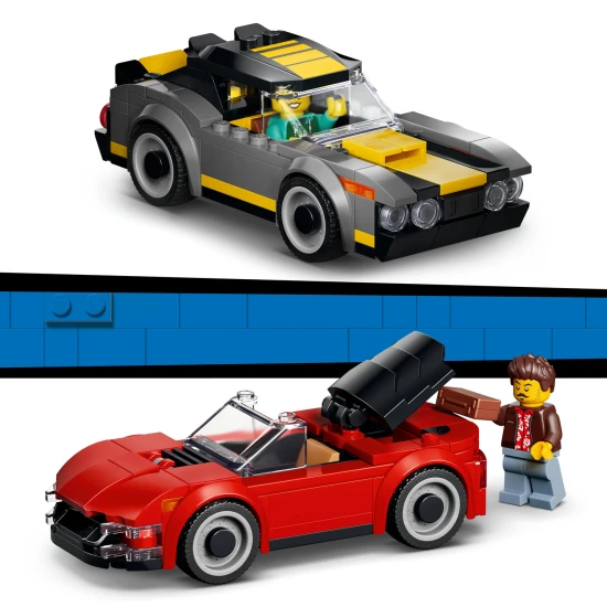 LEGO City 60497 Áthajtós autómosó LEGO City 60497 Áthajtós autómosó