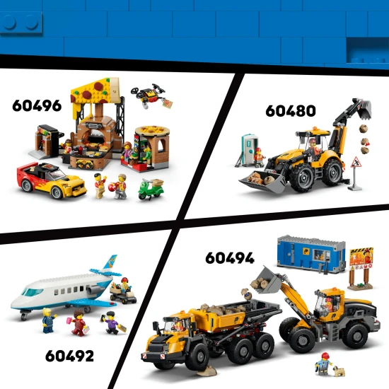 LEGO City 60497 Áthajtós autómosó LEGO City 60497 Áthajtós autómosó
