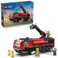 LEGO City 60499 Repülőtéri tűzoltóautó