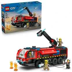 LEGO City 60499 Repülőtéri tűzoltóautó