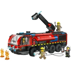 LEGO City 60499 Repülőtéri tűzoltóautó LEGO City 60499 Repülőtéri tűzoltóautó