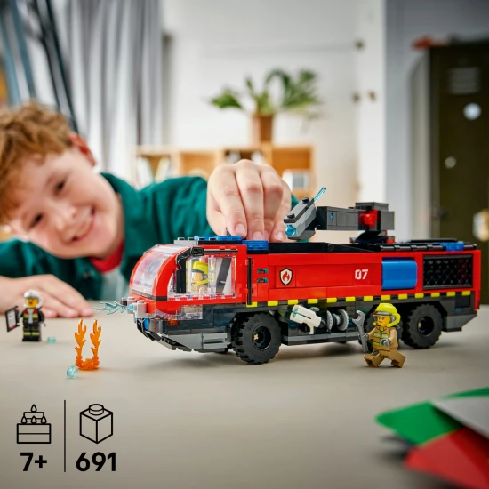 LEGO City 60499 Repülőtéri tűzoltóautó LEGO City 60499 Repülőtéri tűzoltóautó