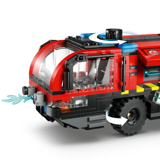 LEGO City 60499 Repülőtéri tűzoltóautó LEGO City 60499 Repülőtéri tűzoltóautó