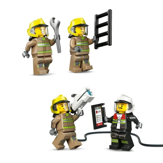LEGO City 60499 Repülőtéri tűzoltóautó LEGO City 60499 Repülőtéri tűzoltóautó