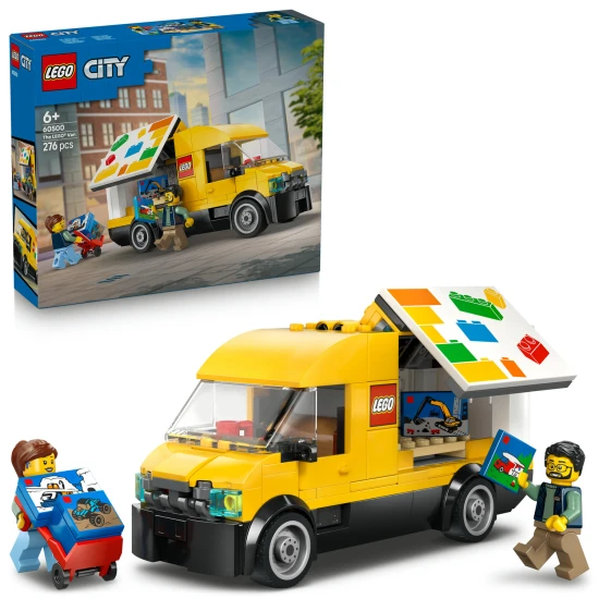 LEGO City 60500 LEGO® szállítójármű LEGO City 60500 LEGO® szállítójármű