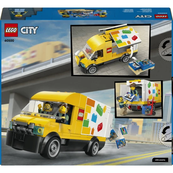 LEGO City 60500 LEGO® szállítójármű LEGO City 60500 LEGO® szállítójármű