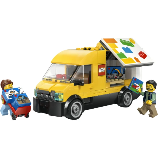 LEGO City 60500 LEGO® szállítójármű LEGO City 60500 LEGO® szállítójármű
