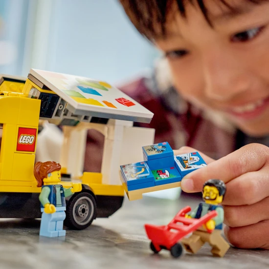 LEGO City 60500 LEGO® szállítójármű LEGO City 60500 LEGO® szállítójármű
