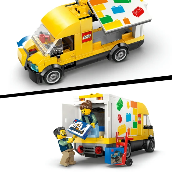 LEGO City 60500 LEGO® szállítójármű LEGO City 60500 LEGO® szállítójármű