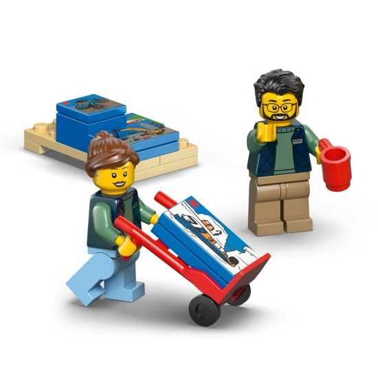 LEGO City 60500 LEGO® szállítójármű LEGO City 60500 LEGO® szállítójármű