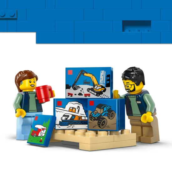 LEGO City 60500 LEGO® szállítójármű LEGO City 60500 LEGO® szállítójármű