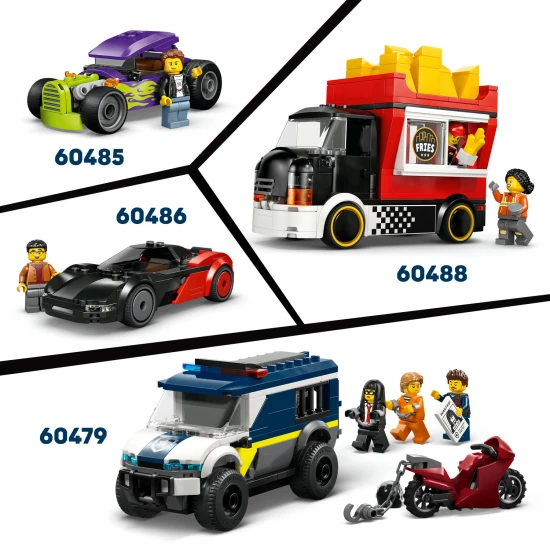 LEGO City 60500 LEGO® szállítójármű LEGO City 60500 LEGO® szállítójármű