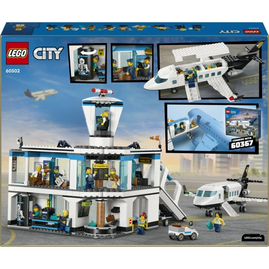 LEGO City 60502 Repülőtér repülőgéppel LEGO City 60502 Repülőtér repülőgéppel
