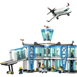 LEGO City 60502 Repülőtér repülőgéppel LEGO City 60502 Repülőtér repülőgéppel