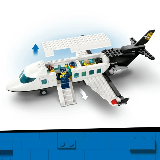 LEGO City 60502 Repülőtér repülőgéppel LEGO City 60502 Repülőtér repülőgéppel