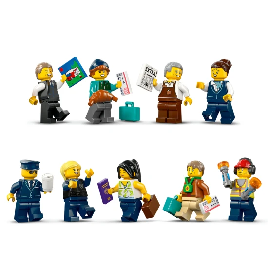 LEGO City 60502 Repülőtér repülőgéppel LEGO City 60502 Repülőtér repülőgéppel