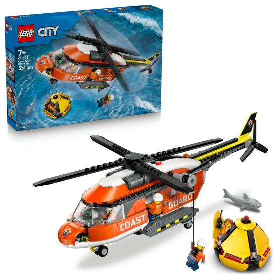 LEGO City 60503 Parti őrség helikoptere LEGO City 60503 Parti őrség helikoptere