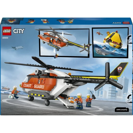 LEGO City 60503 Parti őrség helikoptere LEGO City 60503 Parti őrség helikoptere
