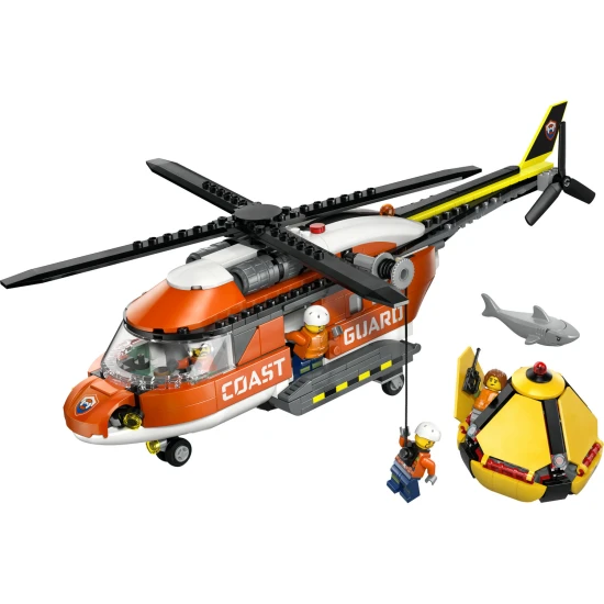 LEGO City 60503 Parti őrség helikoptere LEGO City 60503 Parti őrség helikoptere