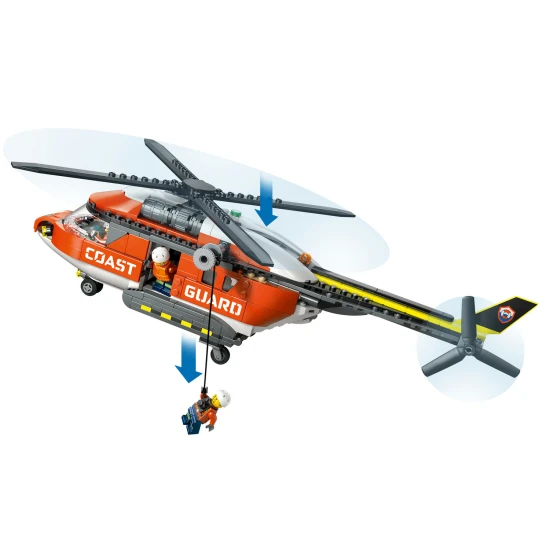 LEGO City 60503 Parti őrség helikoptere LEGO City 60503 Parti őrség helikoptere