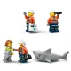 LEGO City 60503 Parti őrség helikoptere LEGO City 60503 Parti őrség helikoptere