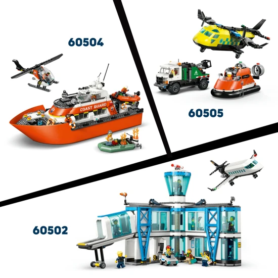 LEGO City 60503 Parti őrség helikoptere LEGO City 60503 Parti őrség helikoptere