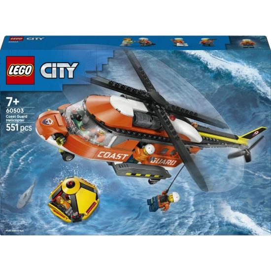 LEGO City 60503 Parti őrség helikoptere LEGO City 60503 Parti őrség helikoptere