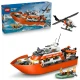 LEGO City 60504 Parti őrség mentőcsónakja és helikopter LEGO City 60504 Parti őrség mentőcsónakja és helikopter