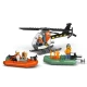 LEGO City 60504 Parti őrség mentőcsónakja és helikopter LEGO City 60504 Parti őrség mentőcsónakja és helikopter