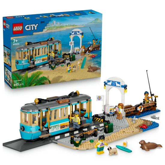 LEGO City 60506 Történelmi tengerparti villamos LEGO City 60506 Történelmi tengerparti villamos