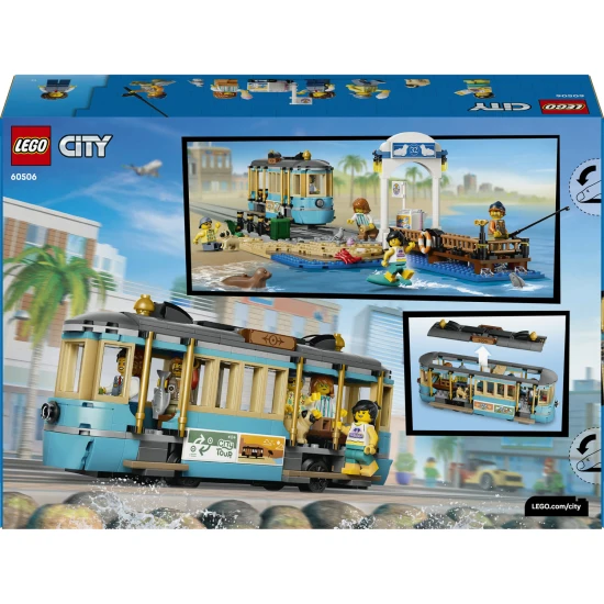 LEGO City 60506 Történelmi tengerparti villamos LEGO City 60506 Történelmi tengerparti villamos