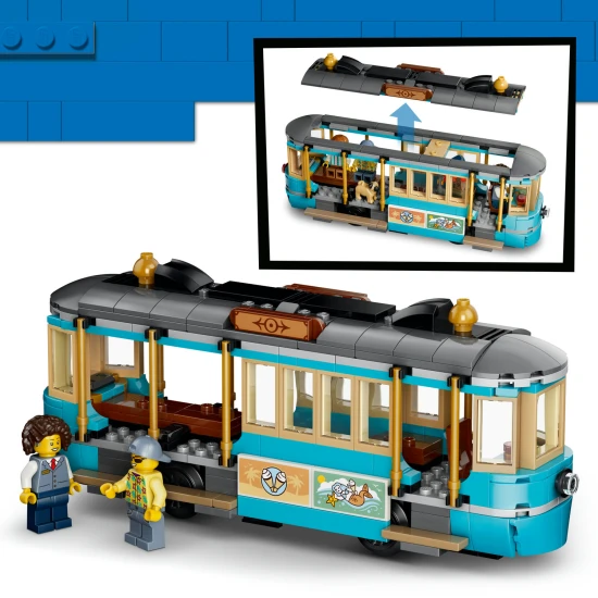 LEGO City 60506 Történelmi tengerparti villamos LEGO City 60506 Történelmi tengerparti villamos