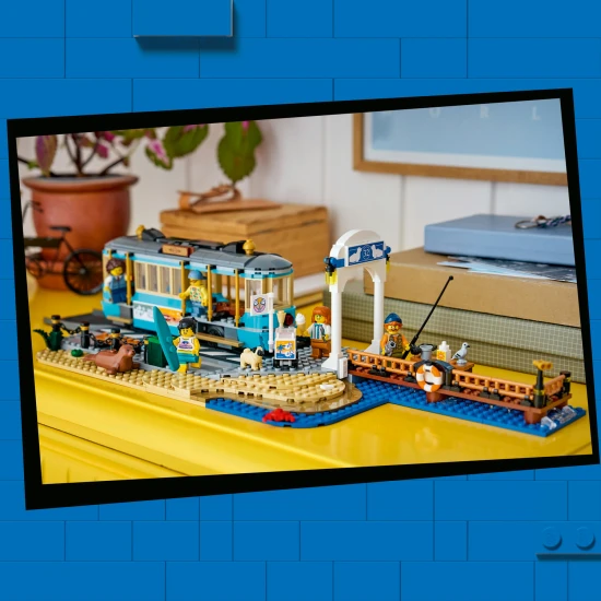 LEGO City 60506 Történelmi tengerparti villamos LEGO City 60506 Történelmi tengerparti villamos