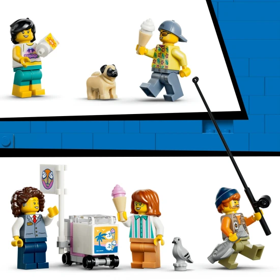 LEGO City 60506 Történelmi tengerparti villamos LEGO City 60506 Történelmi tengerparti villamos