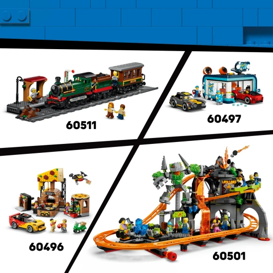 LEGO City 60506 Történelmi tengerparti villamos LEGO City 60506 Történelmi tengerparti villamos