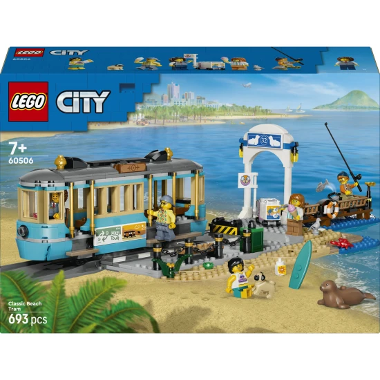 LEGO City 60506 Történelmi tengerparti villamos LEGO City 60506 Történelmi tengerparti villamos