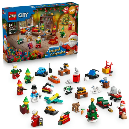 LEGO City 60510 Adventi naptár 2026 LEGO City 60510 Adventi naptár 2026