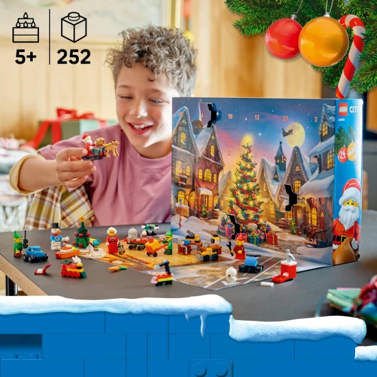 LEGO City 60510 Adventi naptár 2026 LEGO City 60510 Adventi naptár 2026