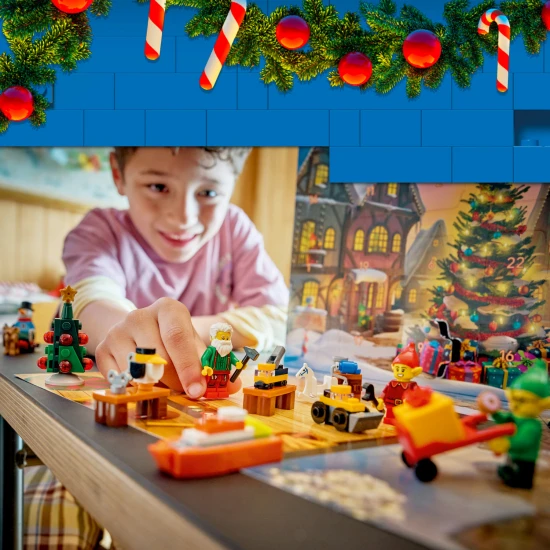 LEGO City 60510 Adventi naptár 2026 LEGO City 60510 Adventi naptár 2026