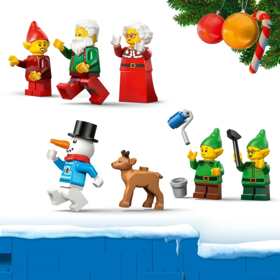 LEGO City 60510 Adventi naptár 2026 LEGO City 60510 Adventi naptár 2026
