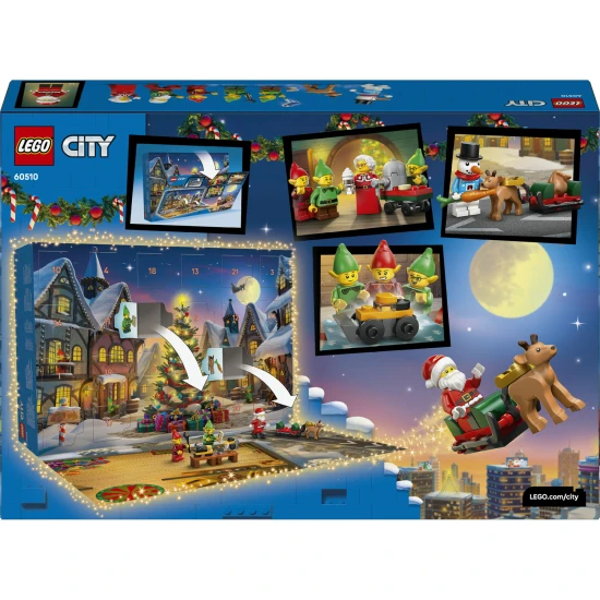 LEGO City 60510 Adventi naptár 2026 LEGO City 60510 Adventi naptár 2026