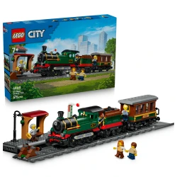 LEGO City 60511 Vintage gőzmozdony