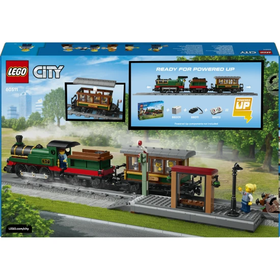 LEGO City 60511 Vintage gőzmozdony LEGO City 60511 Vintage gőzmozdony