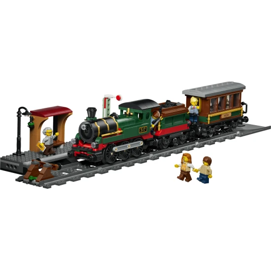 LEGO City 60511 Vintage gőzmozdony LEGO City 60511 Vintage gőzmozdony