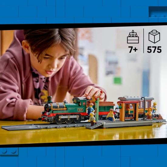 LEGO City 60511 Vintage gőzmozdony LEGO City 60511 Vintage gőzmozdony