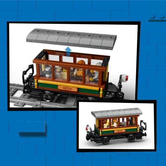 LEGO City 60511 Vintage gőzmozdony LEGO City 60511 Vintage gőzmozdony