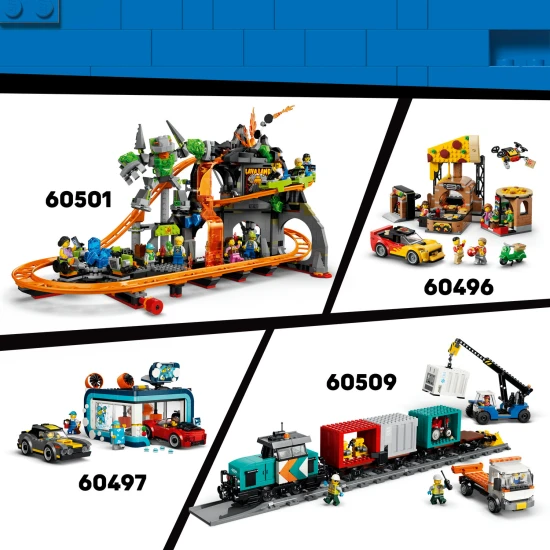 LEGO City 60511 Vintage gőzmozdony LEGO City 60511 Vintage gőzmozdony